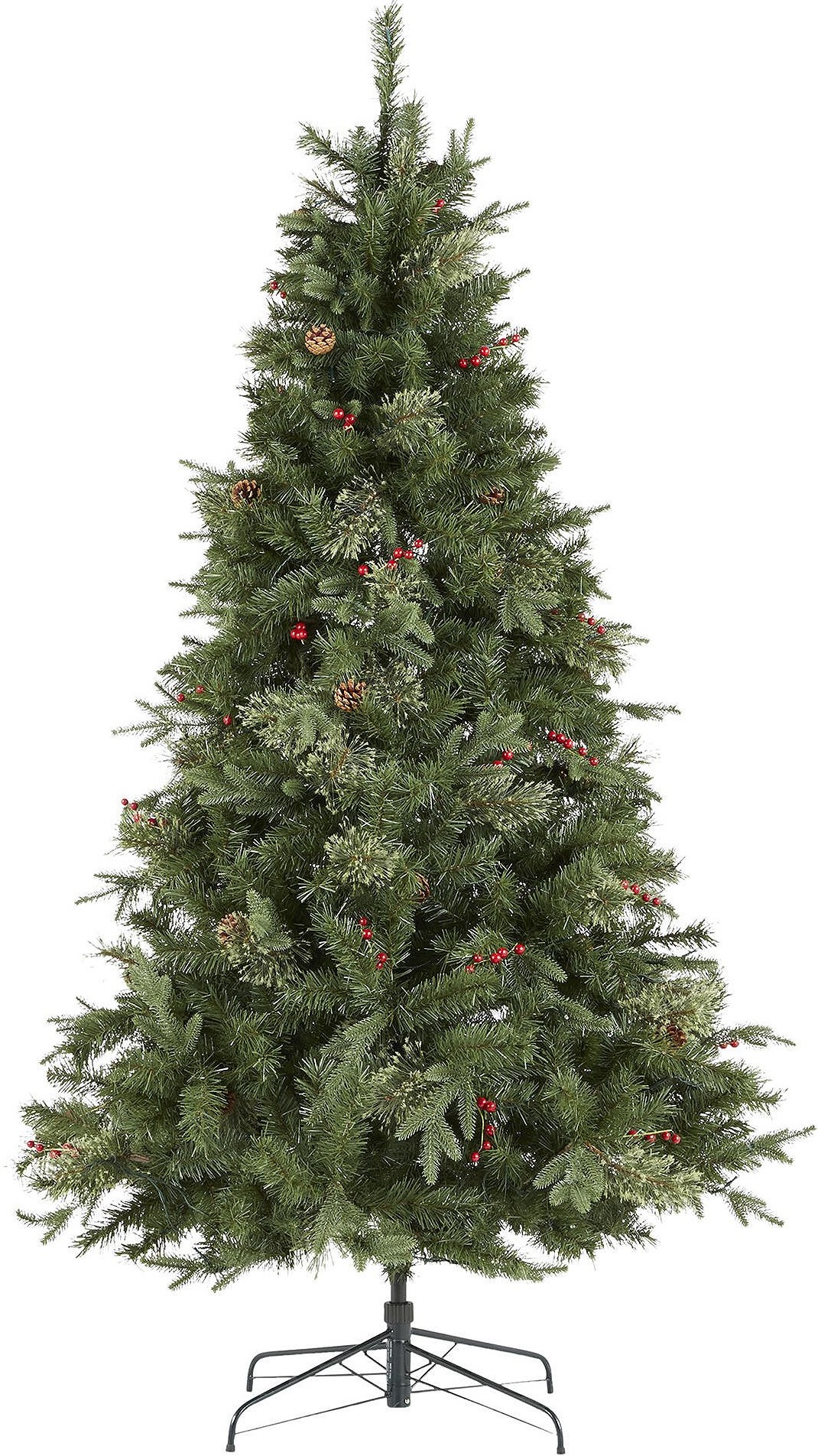 Tesco 7ft Luxury Regency Fir Christmas Tree Green A 5057373331564 eBay